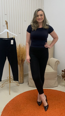 Calça Legging Térmica Luxuosa
