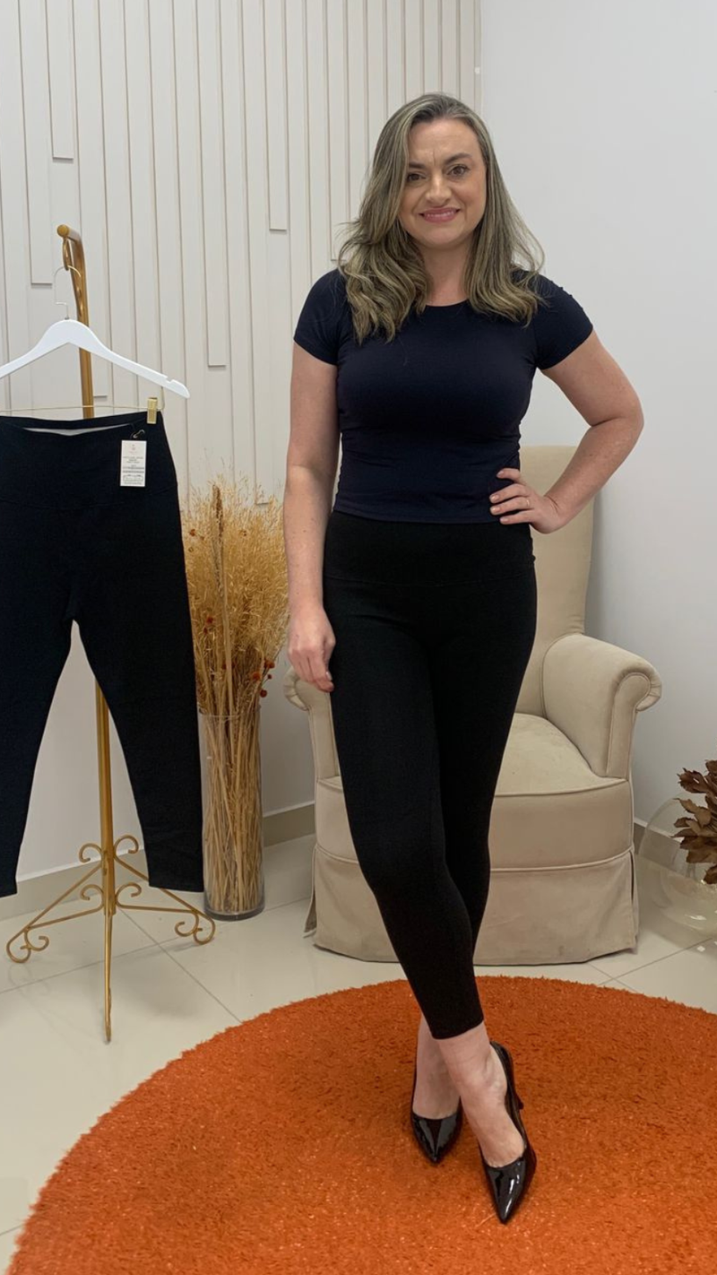 Calça Legging Térmica Luxuosa