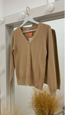 Cardigan trabalhado