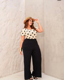 Calça Pantalona Viscoroma