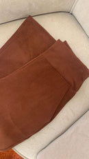 Calça Flare de Veludo Cotelê
