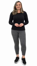 Blusa térmica canelada