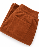 Conjunto de veludo cotelê