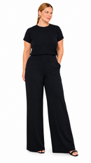 Calça Pantalona Viscoroma
