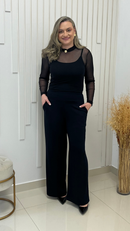 Calça Pantalona Viscoroma