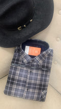 Camisa masculina xadrez
