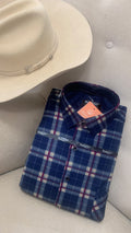 Camisa masculina xadrez