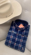 Camisa masculina xadrez
