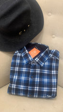 Camisa masculina xadrez