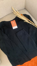 Blusa térmica canelada